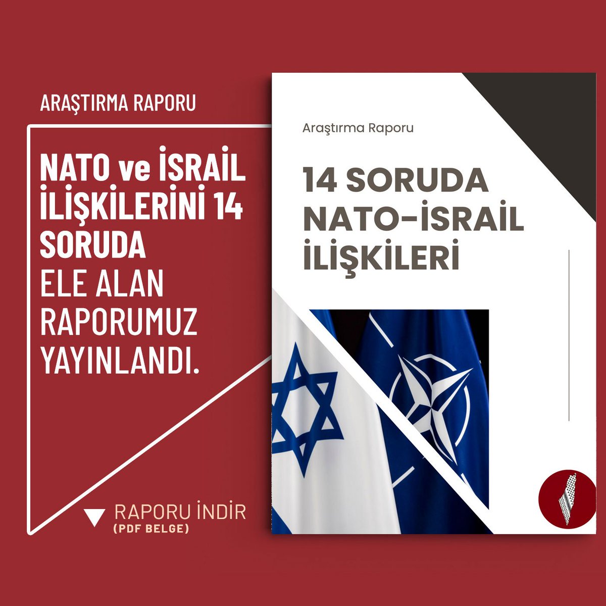 mgultekin11's tweet photo. Arkadaşlar şu raporu okuyun lütfen, yarım saatinizi almaz. Ankara'daki NATO zirvesi öncesi, NATO'da neye ortak olduğumuzu görün. Okuyun ve paylaşın lütfen. 

PDF linki: https://t.co/Vim8WNFHLg https://t.co/SIdc68A6SP