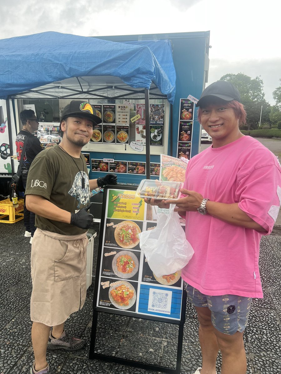 OZARIN1972's tweet photo. ご来店ありがとうございタコス🌮

ピンクがいいね🩷

#青義進陸
#君津
#二代目松味庵 https://t.co/TaC2wbPRw8
