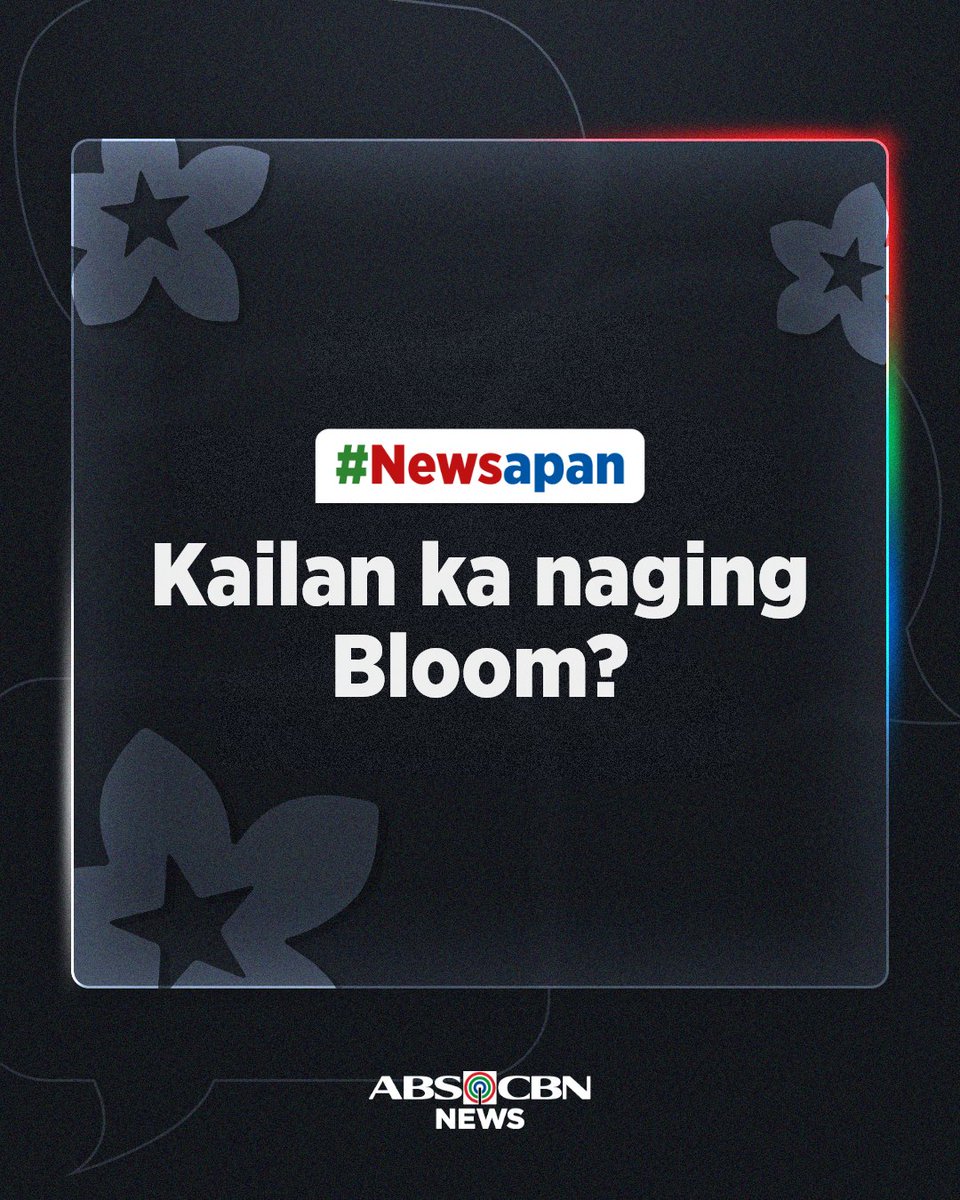 ABSCBNNews's tweet photo. Da Coconut Nut era o Signals era? 🌸#Newsapan https://t.co/uKKUtMuHkm