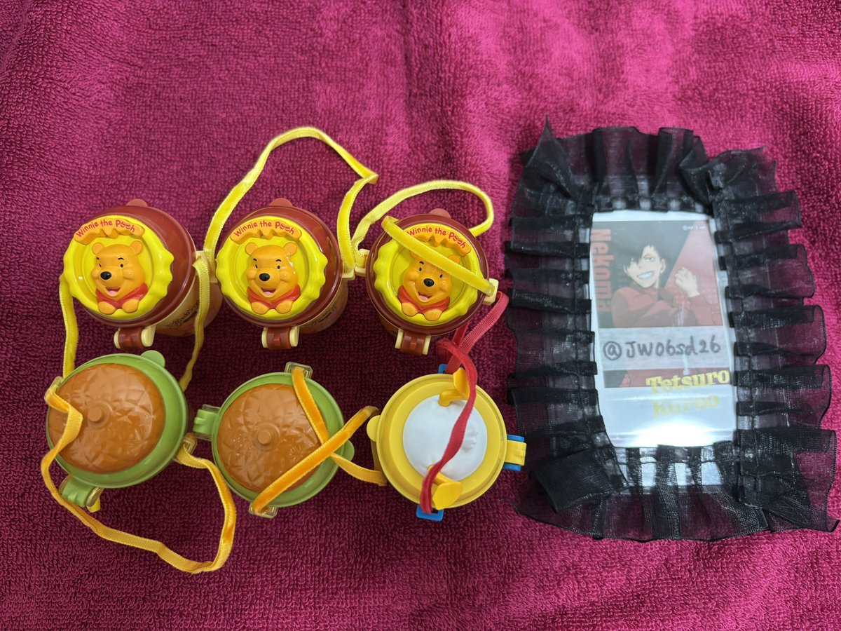 JW06sd26's tweet photo. ディズニーカプセルトイ ポップコーンバケット 交換 譲渡

譲) プーさん チップとデール ドナルド

求) ミニー

郵送での交換
または25日シー内手渡し
お気軽にお声掛けください🙇‍♀️ https://t.co/aVjNNT5Ggc