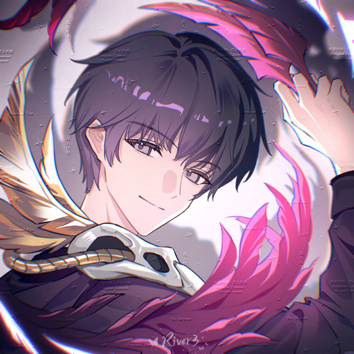 unknown3_1118's tweet photo. Hans Sama &amp; Xayah
“Stay alert” https://t.co/OHVykUPlSz