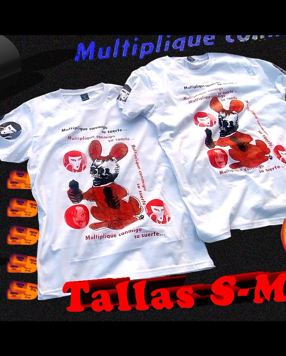 mool_essen's tweet photo. "Multiplique conmigo su suerte"
Nuevo #merchdrop de 10 unidades #serigrafiado en tallas S/M/L.
Envios disponibles en #lima #peru  y a otros países.
#Stocklimitado // 

#screenprint #diy #merch #artist #drip #limitedrun https://t.co/vhACzeBNeo