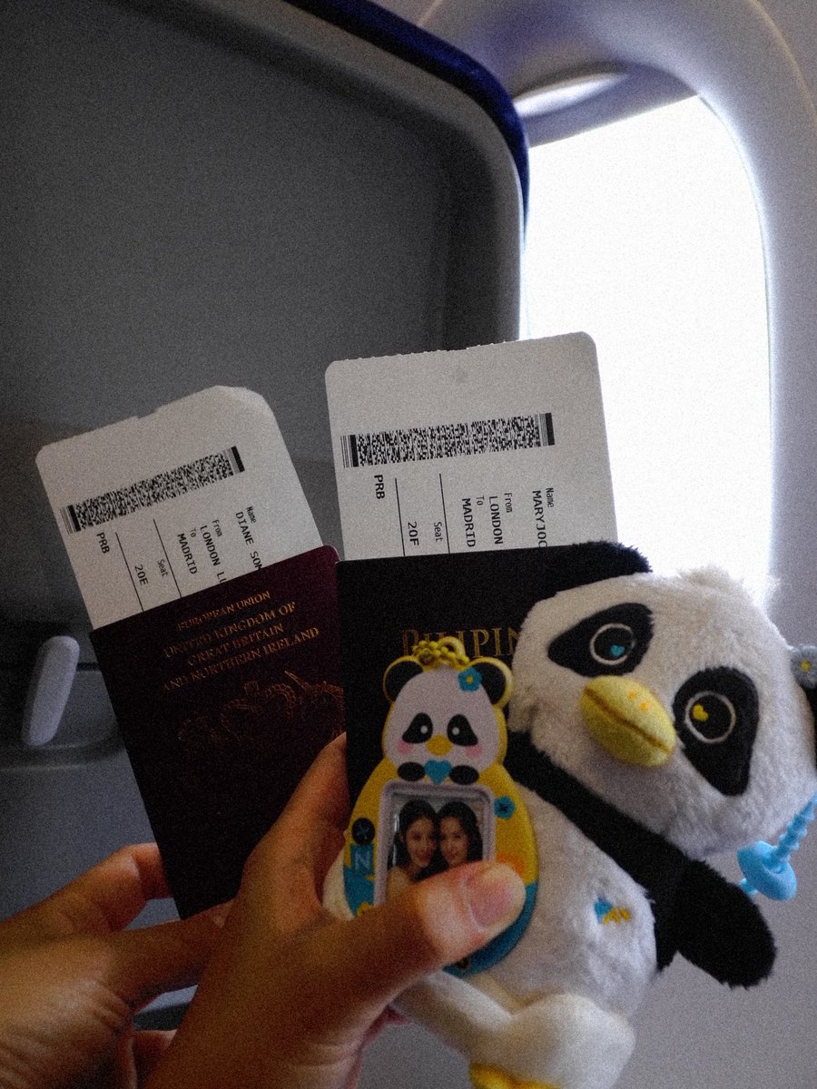 jocsne's tweet photo. Off to Madrid!!! 🇪🇸 https://t.co/w9Wi2wm6Z2