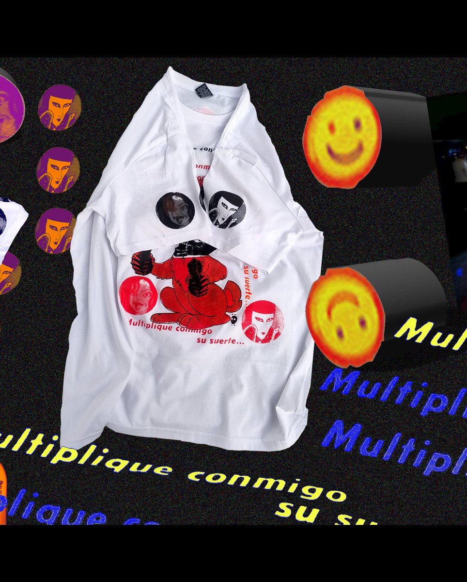 mool_essen's tweet photo. "Multiplique conmigo su suerte"
Nuevo #merchdrop de 10 unidades #serigrafiado en tallas S/M/L.
Envios disponibles en #lima #peru  y a otros países.
#Stocklimitado // 

#screenprint #diy #merch #artist #drip #limitedrun https://t.co/vhACzeBNeo