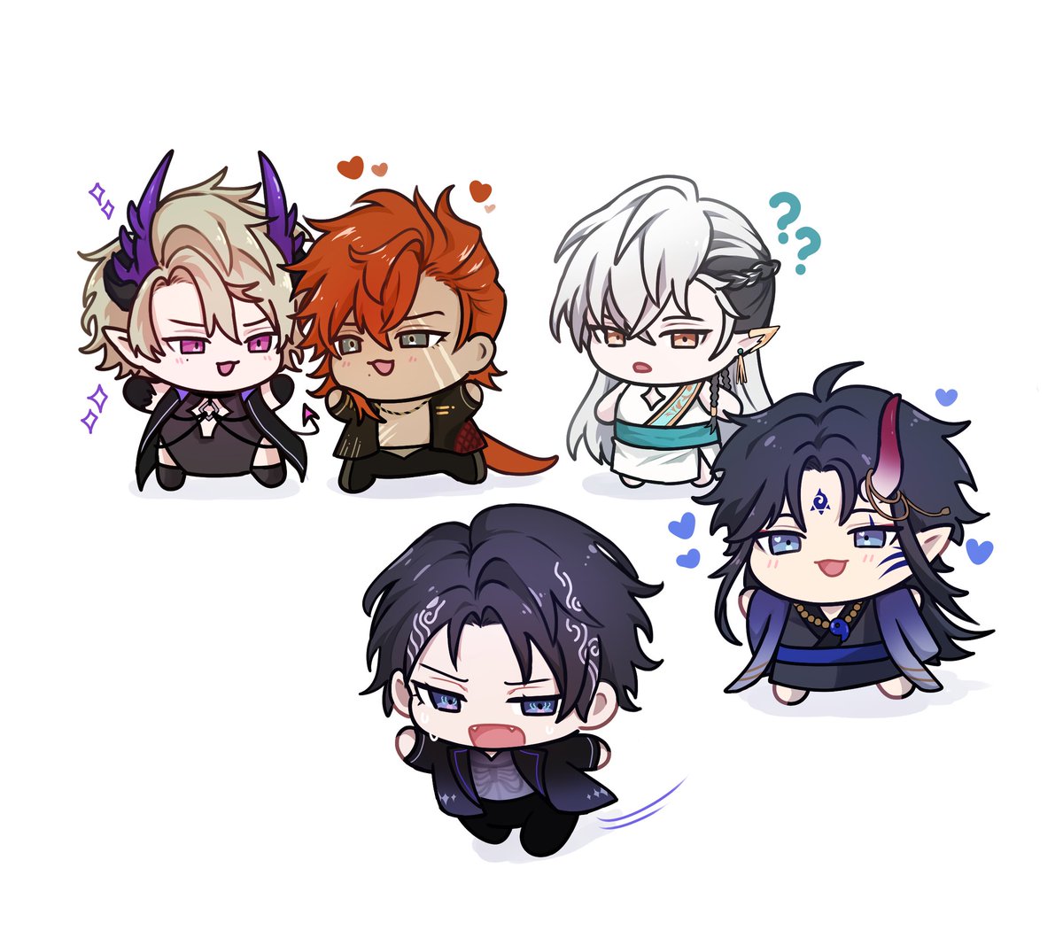 anotherfan_k's tweet photo. I am so in love with this art 🥰 thank you again @haru_ueue for doing an amazing job 🥹 https://t.co/Lw5CgBHzDU