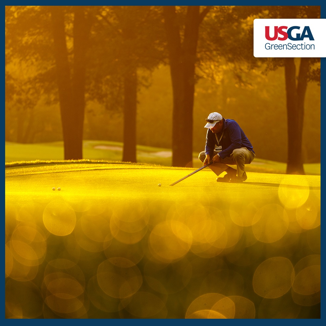 USGAGrnSection's tweet photo. Lessons from championship agronomy can help you prepare for the important events at your golf course 👇