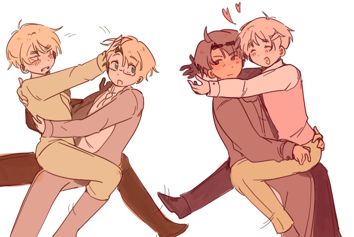 Shorauu's tweet photo. #usuk + 2P!!! Hugs! https://t.co/GPH3LbM6Lx