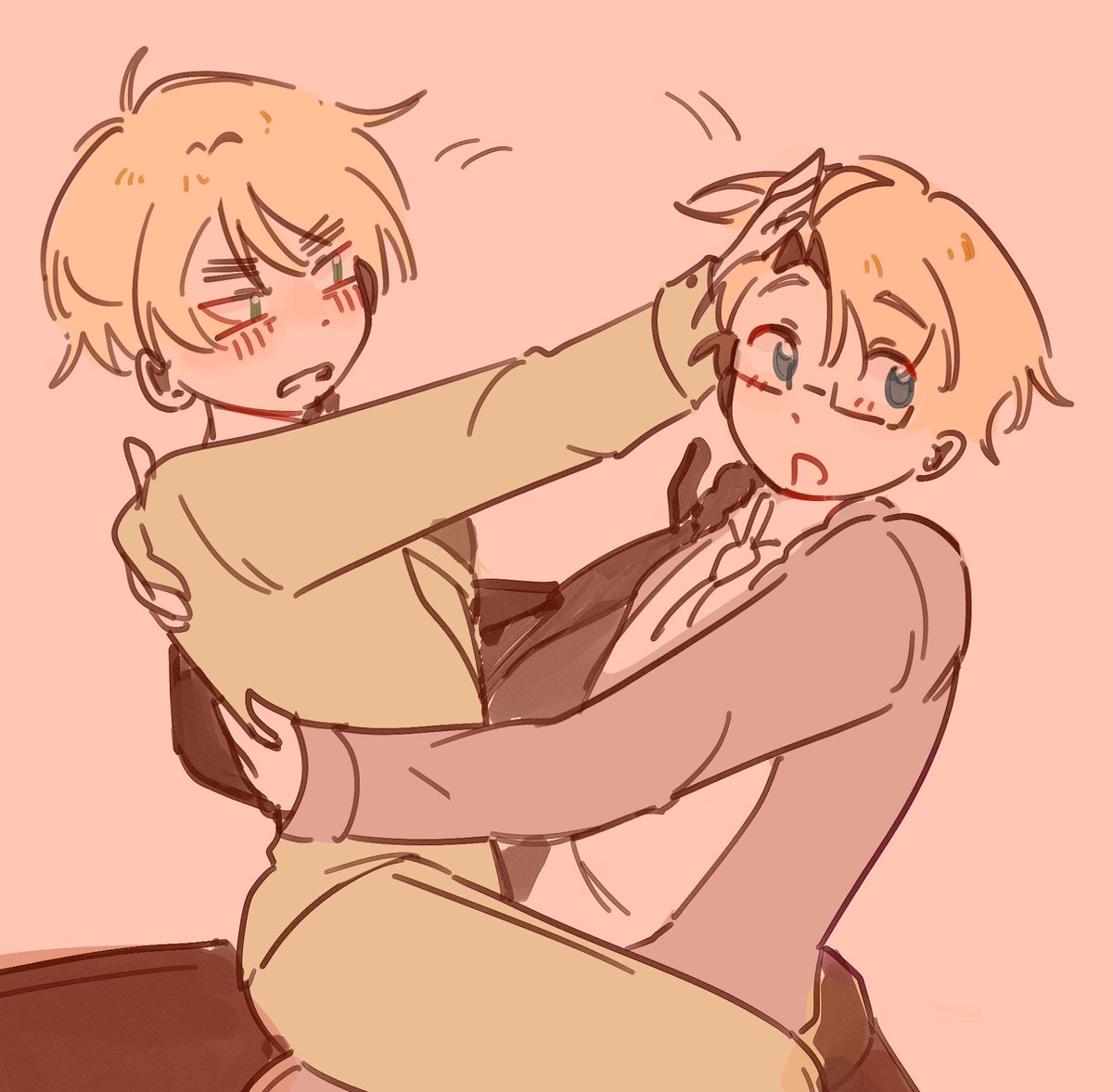 Shorauu's tweet photo. #usuk + 2P!!! Hugs! https://t.co/GPH3LbM6Lx