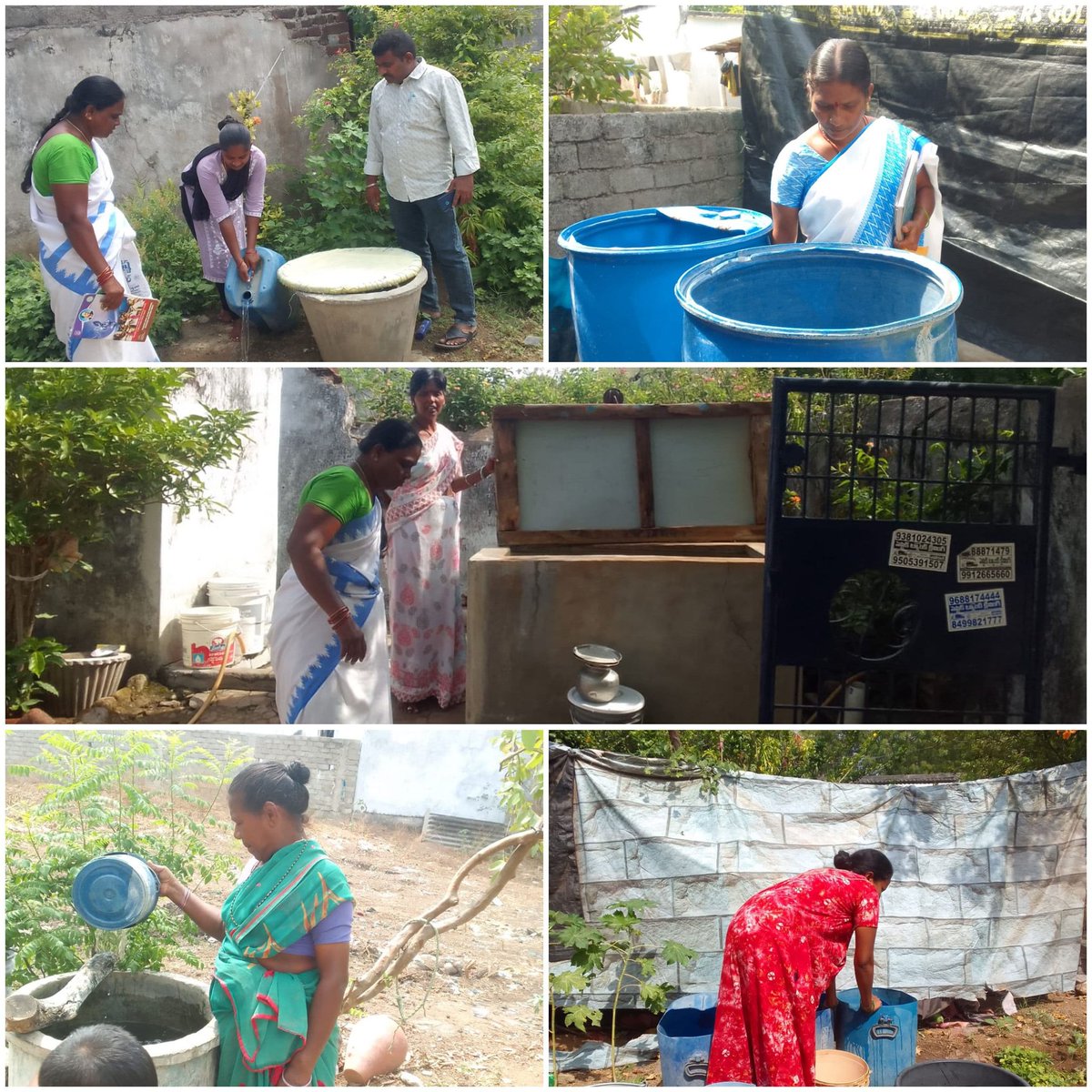 devakidevi20's tweet photo. Friday Dry day activities conducted in all Gram Panchayat of peddapalli district and taken up the prevention methods on seasonal diseases #swm2026  #seasonaldiseases https://t.co/WLcG1HBSDx