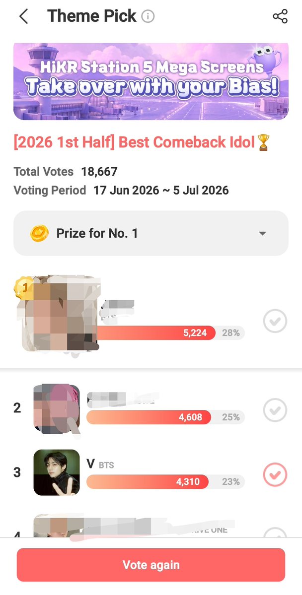 Tae Voting Crew (TVC) tweet media