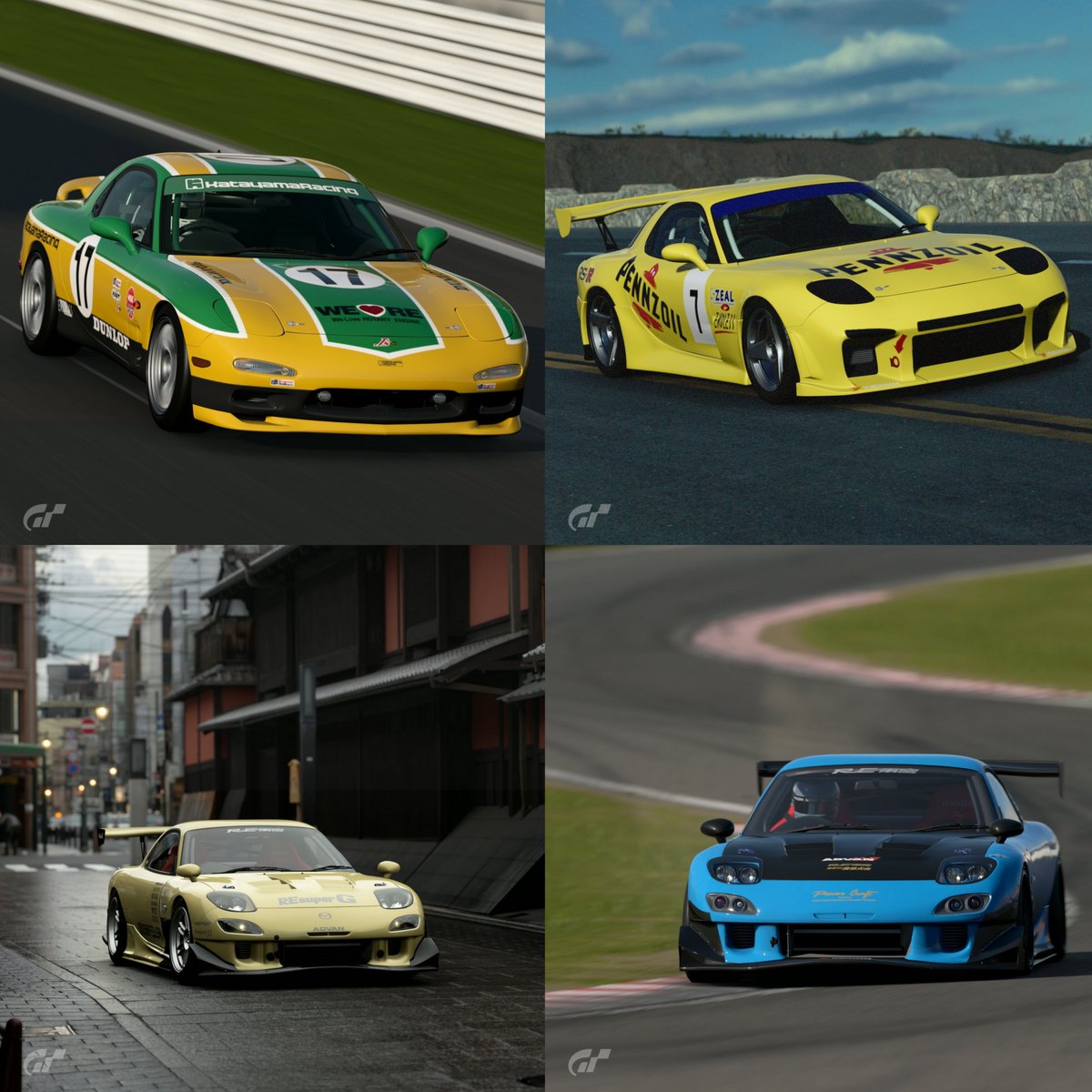 upiri_623's tweet photo. マツダとポルシェがすきなんです
#GT7 https://t.co/dINrmyS0LQ