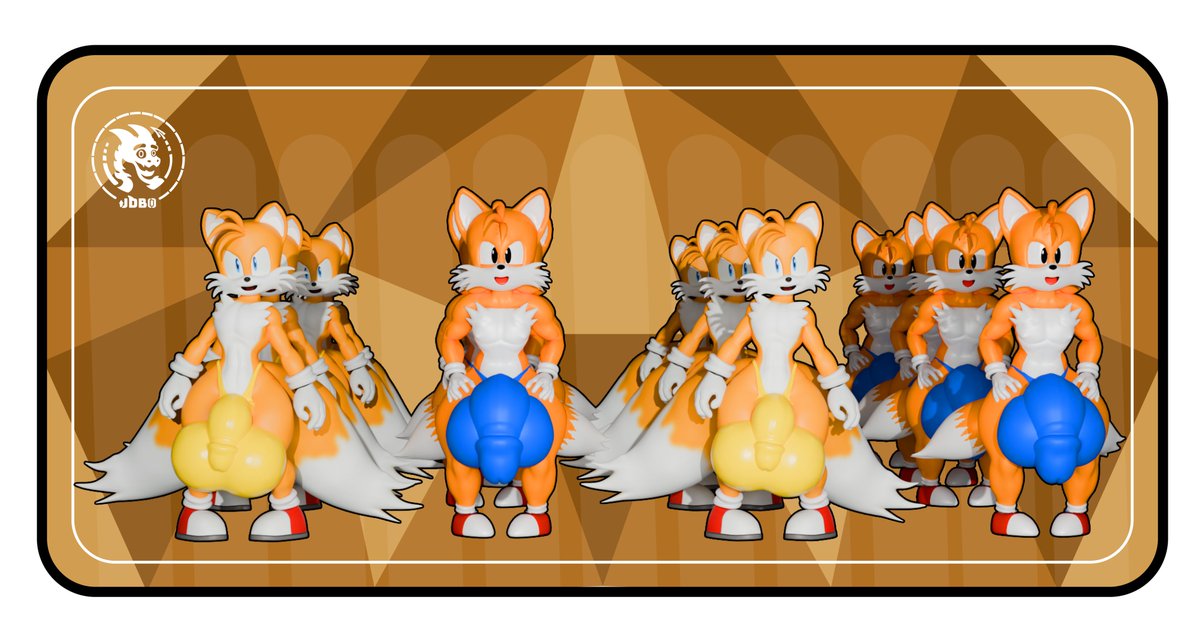 Tails Army -Render and 2D artwork made by me- Credits to the author of ...