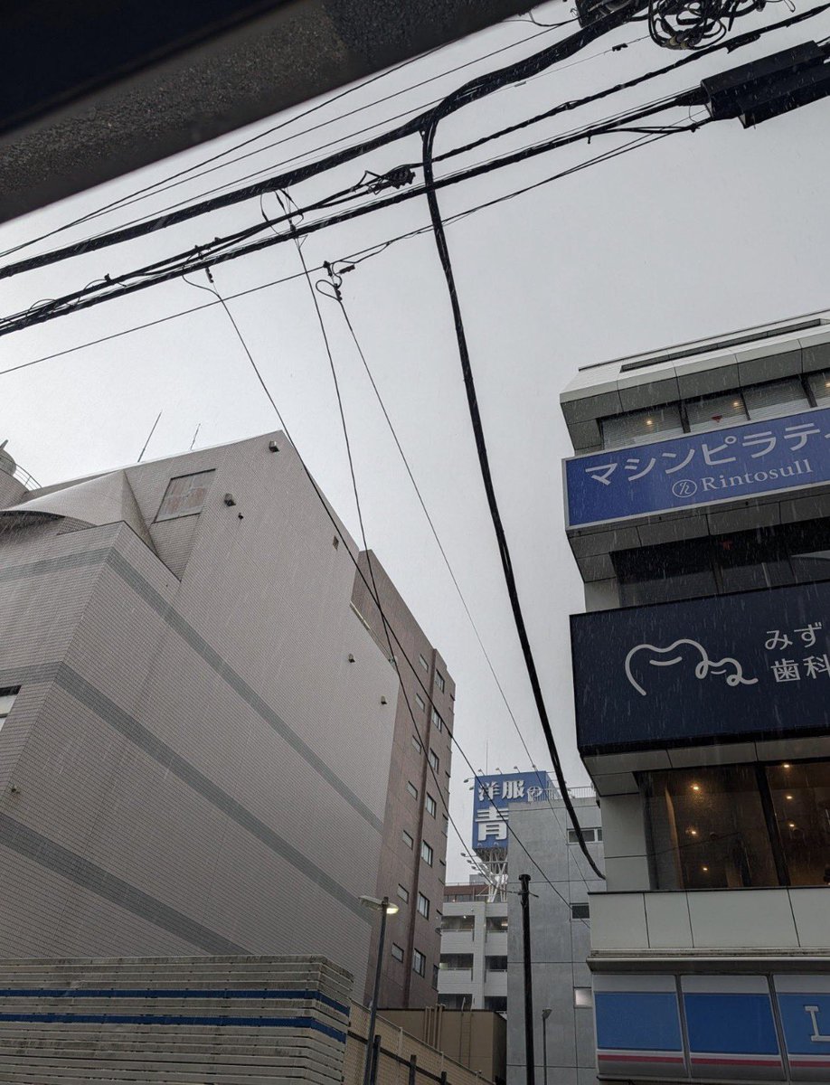 pokobh's tweet photo. 梅雨なう https://t.co/UVYAvJmeUO