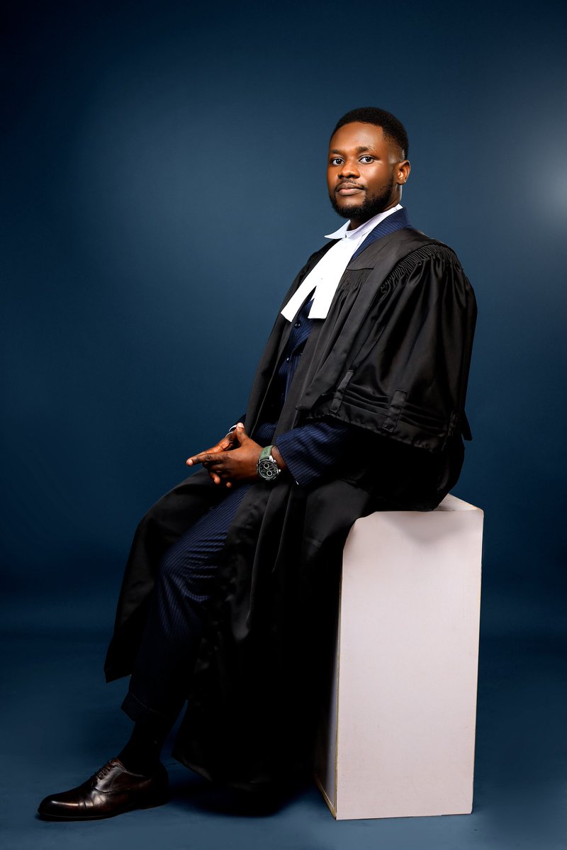 AsinjyaEdwin's tweet photo. I graduated with a Post Graduate Diploma in Legal Practice from @LDC_Uganda

It marks the dusk of my academic journey to becoming an advocate and the dawn of a career as an advocate.

A luta continua. https://t.co/5v3tqVMk1Q