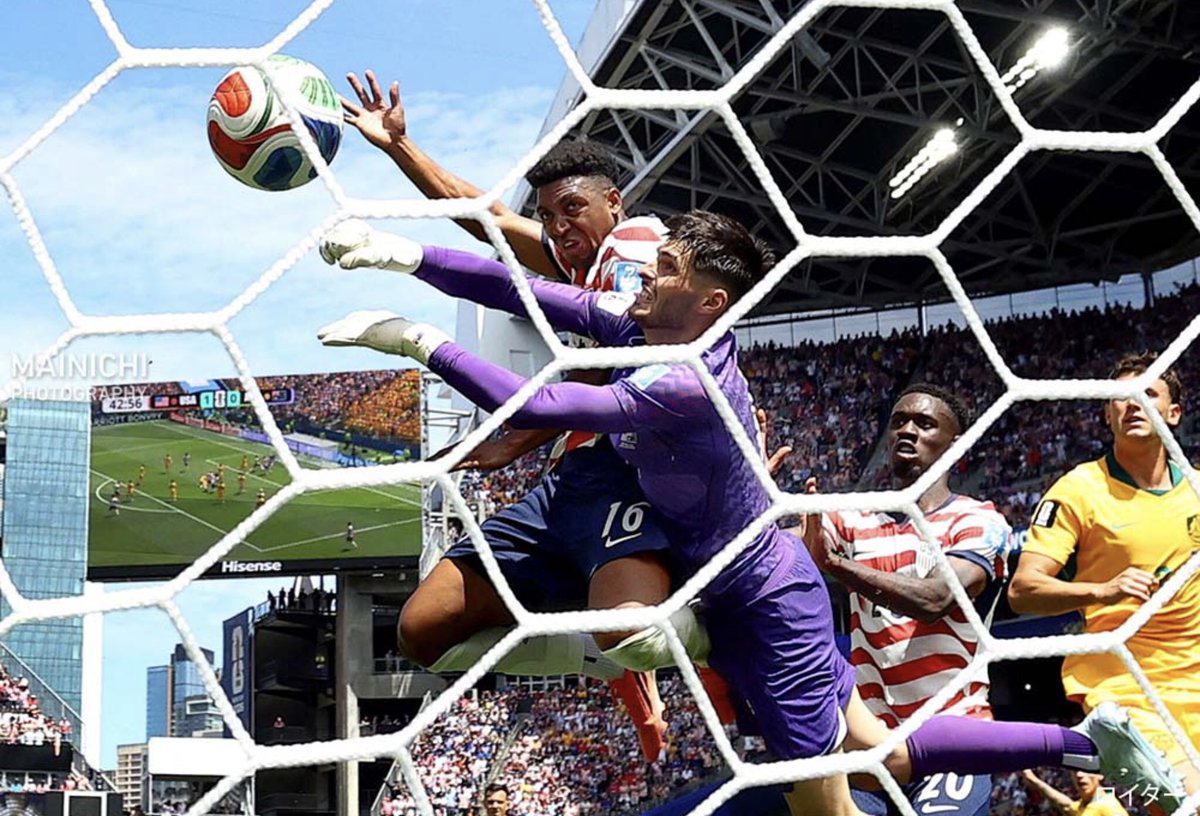 voshans's tweet photo. Sportfotografie ís kunst…
(Foto Mainichi Shimbun)
#voetbal #football #soccer
#FIFAWorldCup #USAAUS
#AlexFreeman #fotografie
#photography #wkvoetbal https://t.co/GNU1U9SGi0