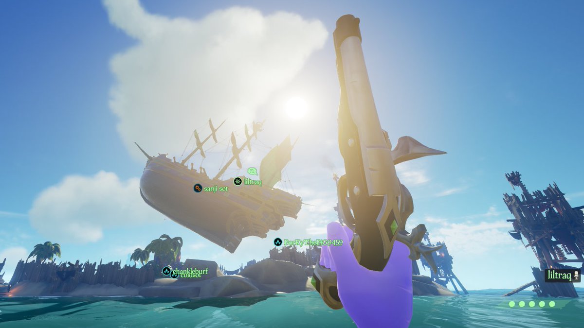 traqsot's tweet photo. had blue checkmark before it was added to emporium.
W purple update with the purps. on purp
#NamerNation #BeMorePirate #SeaOfThieves https://t.co/csMcDMRXFN