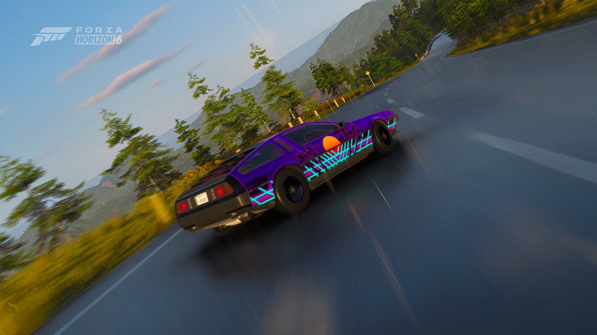 kittyplayzz10's tweet photo. #ForzaHorizon6 Still unreasonably happy with how this turned out https://t.co/tbeOZiV3We