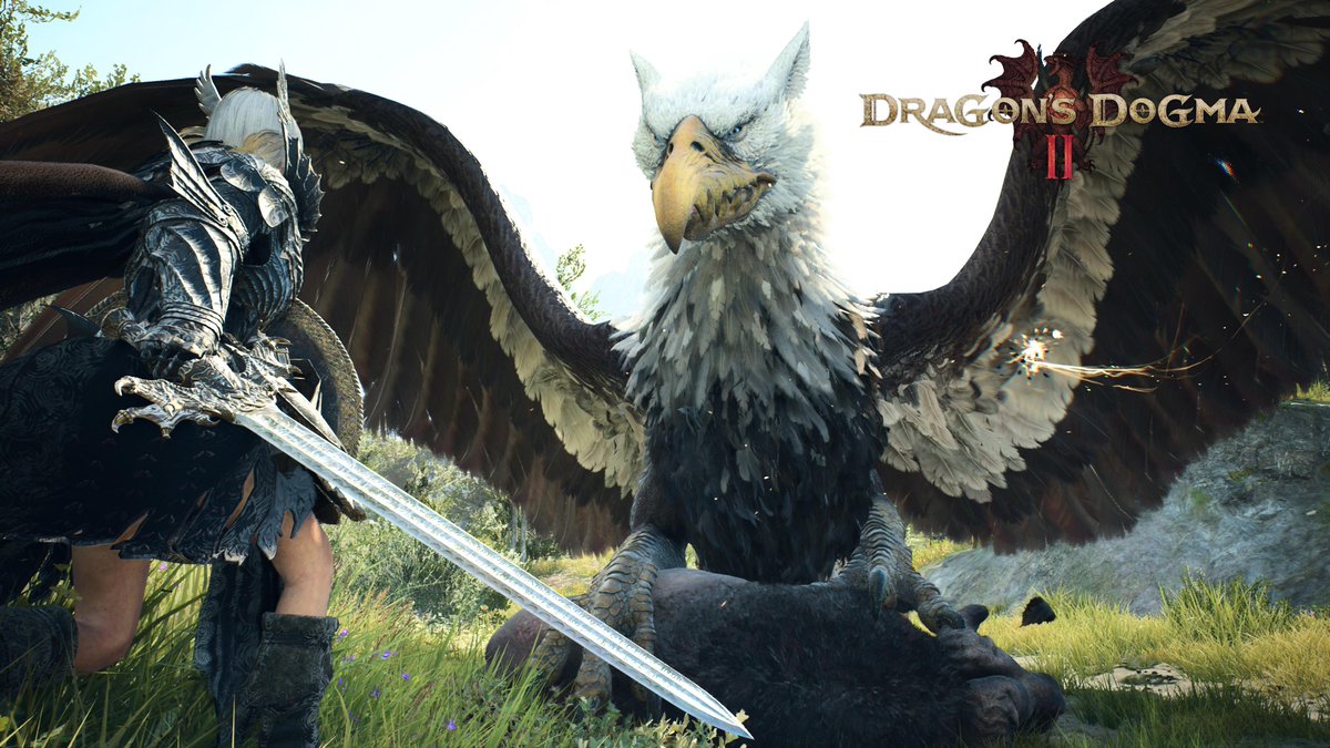 AnriJunk's tweet photo. ←ま〜たお前か‼️

→ってコイツ火吐くやん(嘘)www

#ドラゴンズドグマ2 
#ダークアリズン2
#DragonsDogma2
#DD2 #DA2 https://t.co/gav73IfhMk
