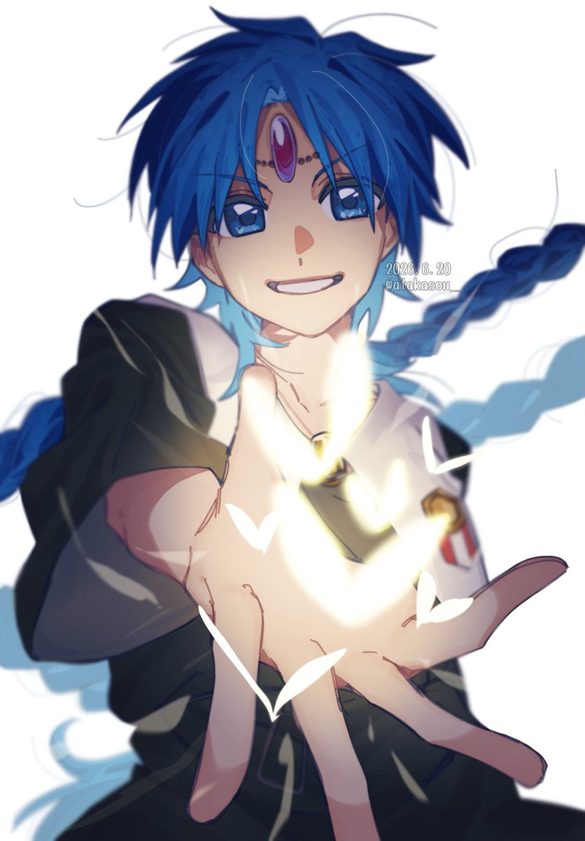 atakasou__'s tweet photo. #マギ
 第2期見終えたから衝動描き🎶 https://t.co/4vUx4hvbeY