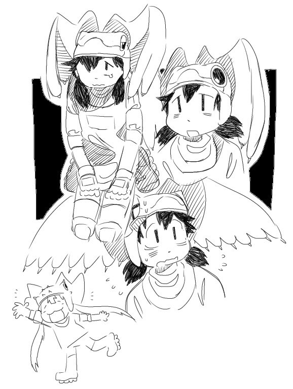klayfruit's tweet photo. rewatched #aliennine #alien9 the other day :-) https://t.co/llFstn4CsQ