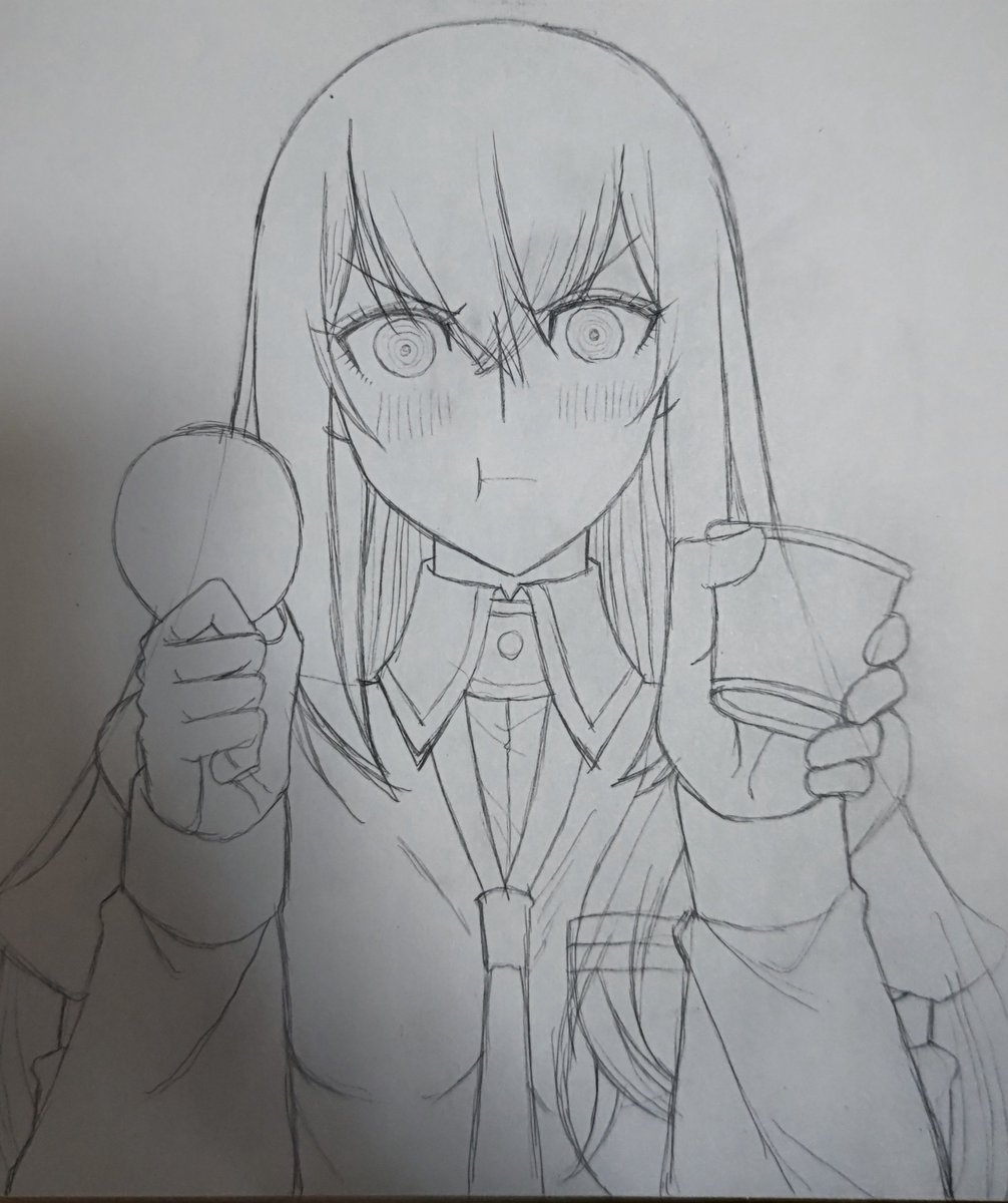 ようやく色紙描き始めました(遅っ)
もう少しお待ち下さい〜っ(;'Д`) 