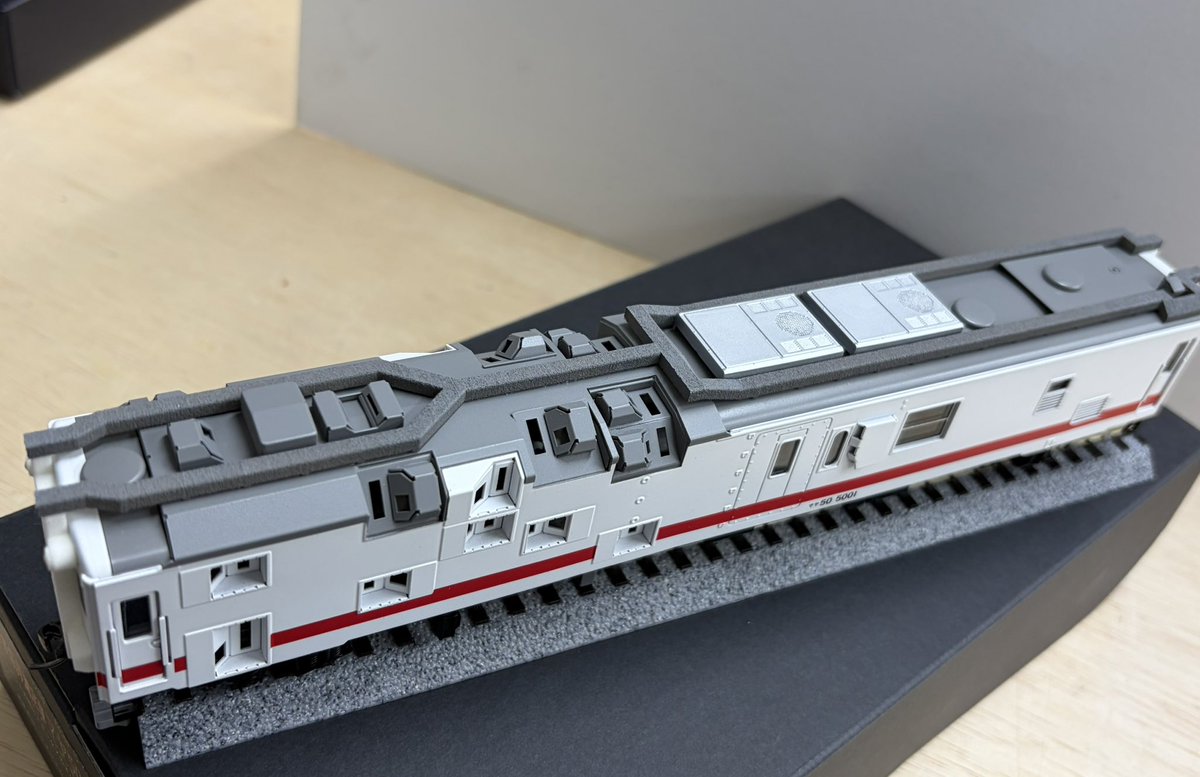 1/80 16.5㎜ 建築限界測定車マヤ50-5001完成品 57,200円(税込) 3点
