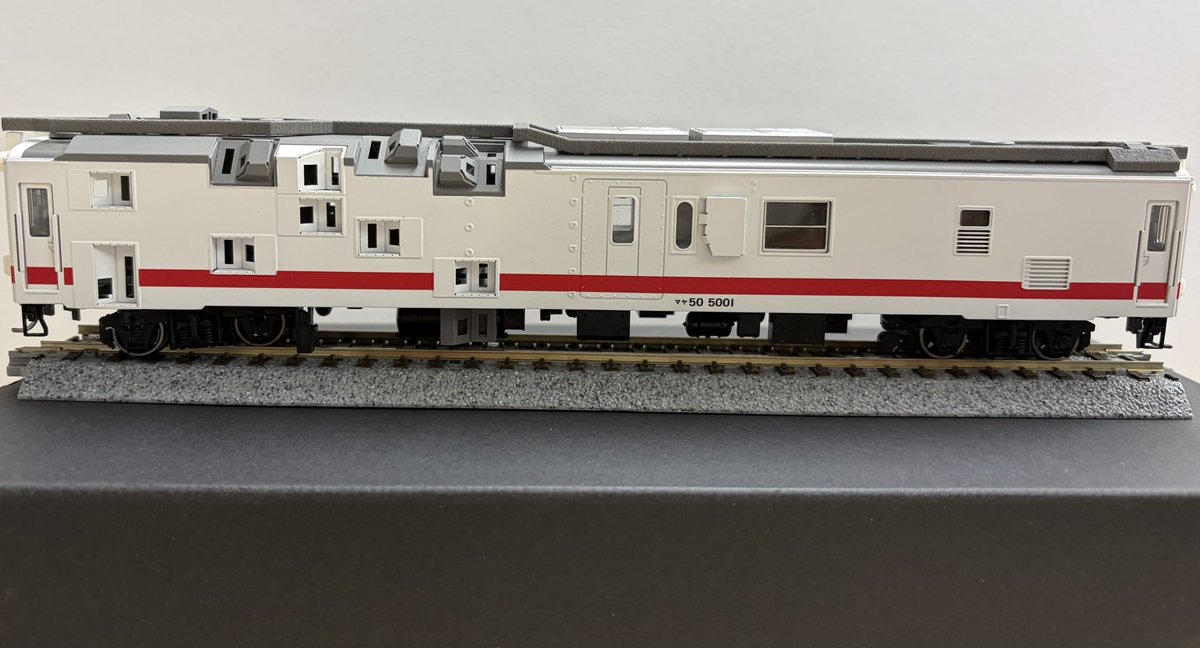 1/80 16.5㎜ 建築限界測定車マヤ50-5001完成品 57,200円(税込) 3点