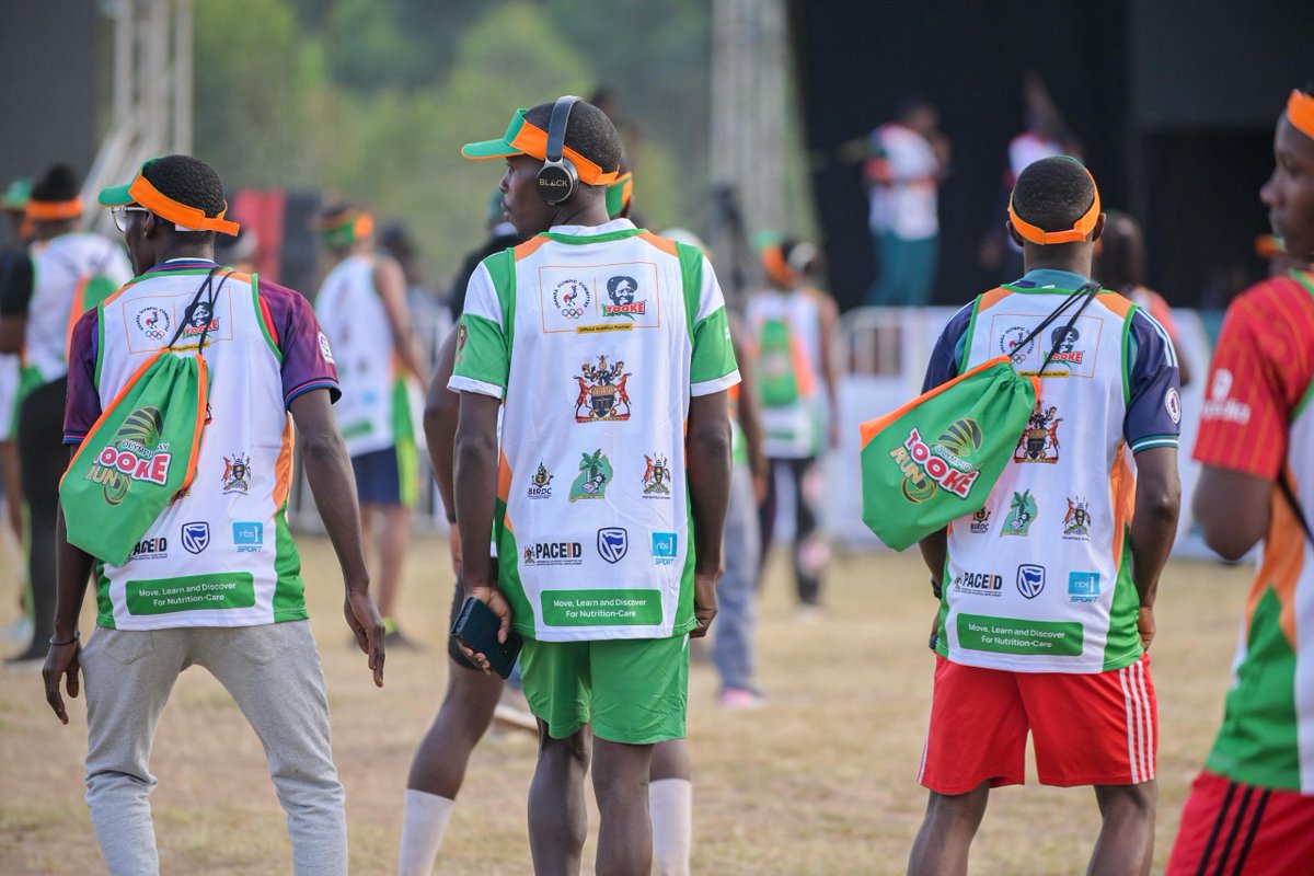 TookeRun's tweet photo. LIVE FROM BUSHENYI! 🚨
The Olympic Day TOOKE Run has officially kicked off! Join the movement for better nutrition and support Uganda's future sporting champions.
#OlympicDayTookeRun2026 #TookeRun https://t.co/Mi5k9lV5vp