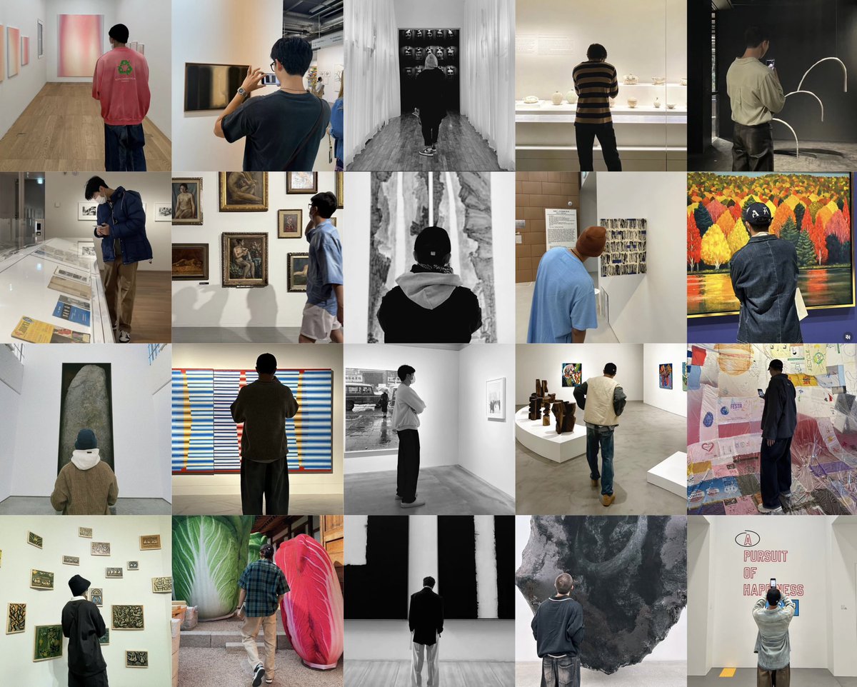 nyhsjtjbts's tweet photo. he spent years inviting us into galleries and museums through picture perfect moments. now he’ll be inviting the world into korea’s. kim namjoon, first ever global ambassador of the national museum of korea https://t.co/0EepT4JJHb
