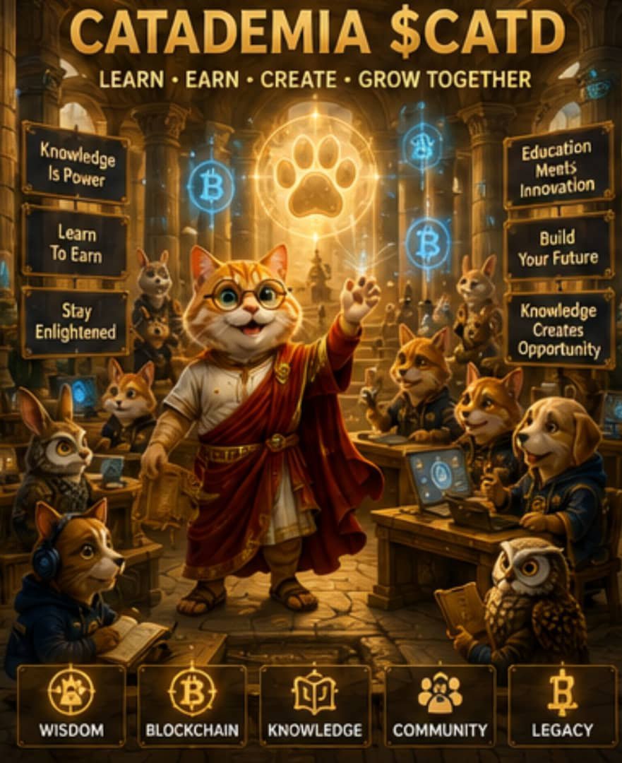 CATD1r's tweet photo. Catademia is a community driven crypto education movement helping users understand blockchain while building and growing together. 

Community token locked
Liquidity locked
Contract renounced
Education and utility focused

CA: 0xB47a9fA3D67c2325c1948fFa882a68bb22FE2A8B

TG: https://t.co/JyN3Ff3zyZ