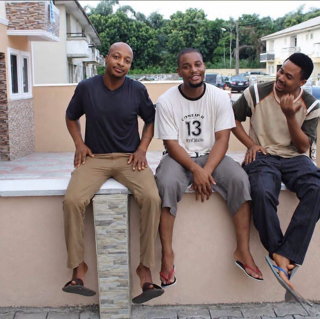 afro_nigeria's tweet photo. Throwback pictures of Alex Ekubo, Iyke Ogbonna.💔🤦 https://t.co/disJbUHqnV