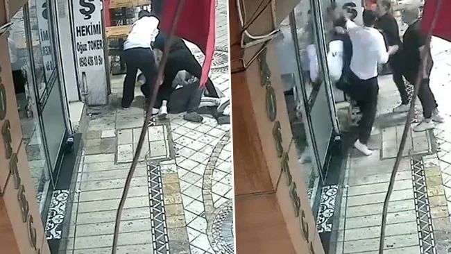 KararHaber's tweet photo. Kocaeli’nin İzmit ilçesinde mesai çıkışı evine giden yazılım mühendisi Fatih Ü.’yü darbeden, silah ve bıçak zoruyla bir dükkana sokarak şiddet uygulayan 4 şüpheli, adli kontrolle serbest bırakılmalarının ardından Kocaeli Cumhuriyet Başsavcılığı’nın itirazı üzerine tutuklandı. Olayın güvenlik kamerası görüntülerinde, şüphelilerin mağdurun cep telefonuna el koyduğu ve silah çektiği anlar yer aldı

https://t.co/d0yow6HkOo