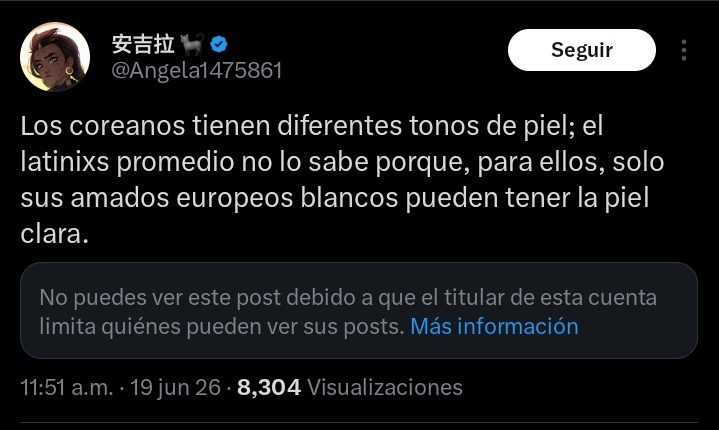 𝟬𝟬𝟲 ★; Aeriz 🇻🇪 tweet media