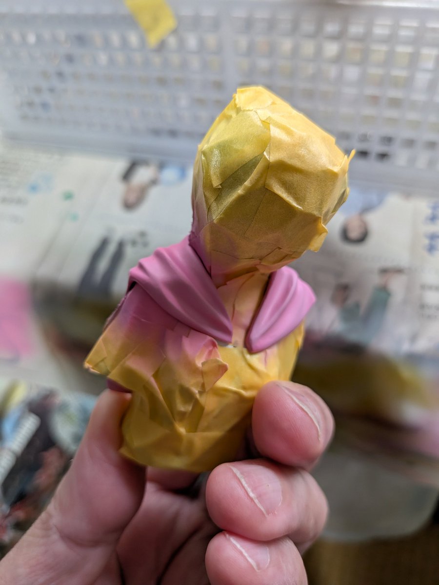 青薔薇 tweet media
