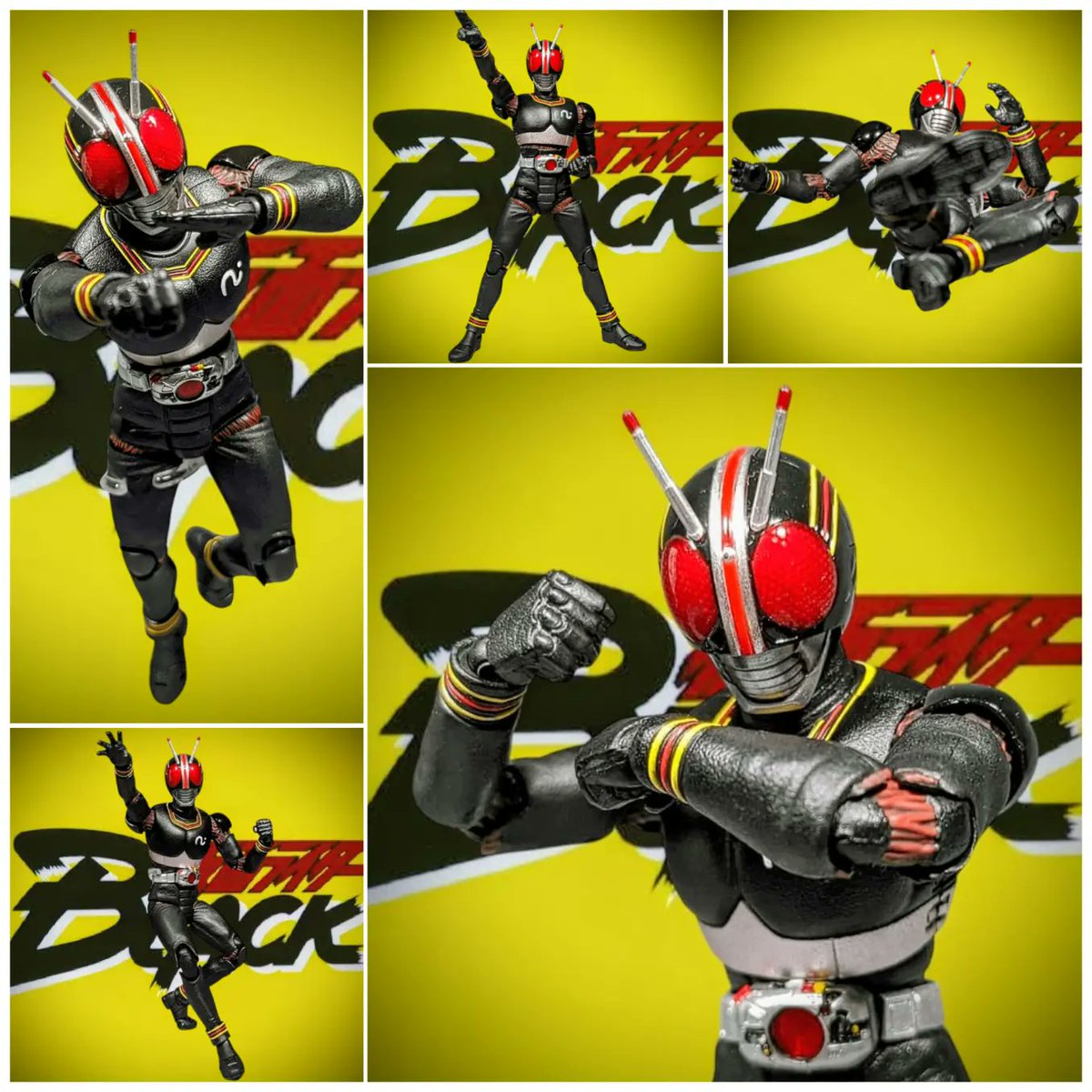pats_hobby's tweet photo. MASKED RIDER BLACK
#SHFiguarts #ShinkochoSeihou #フィグアーツ #真骨彫製法
#特撮 #仮面ライダー #ブラック #Tokusatsu #KamenRider #Black #Japan #6inch #one12 #ActionFigure #Toys #Photography #Art #DIY #ACBA
Follow my IG👇
https://t.co/JfufDWyeYL https://t.co/WcsNeQL374