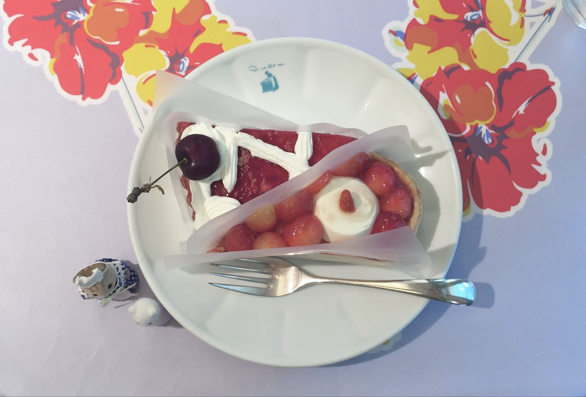 qlxu_m's tweet photo. 今日と明日だけのとくべつなタルト...🕯️♩ https://t.co/Y116fjZsM6