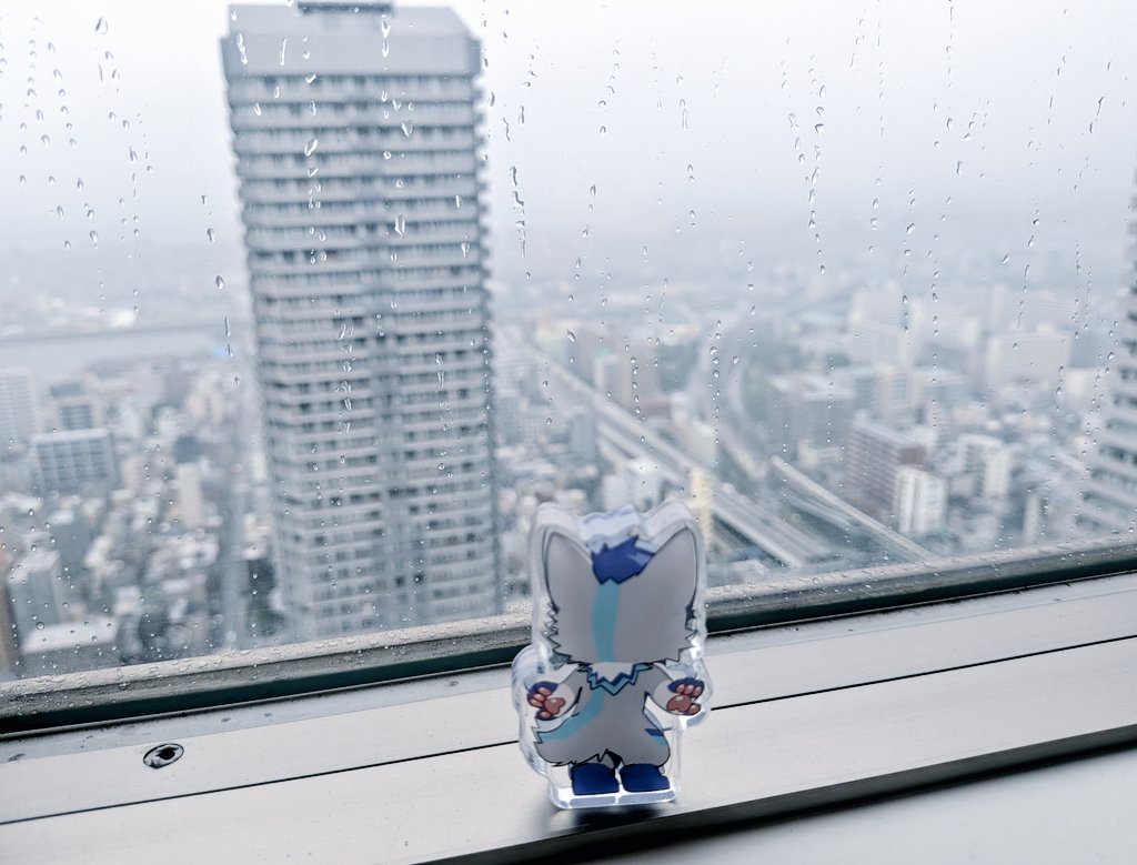 そら丸 Post by 空丸（Soramaru） on X: 雨だぁ