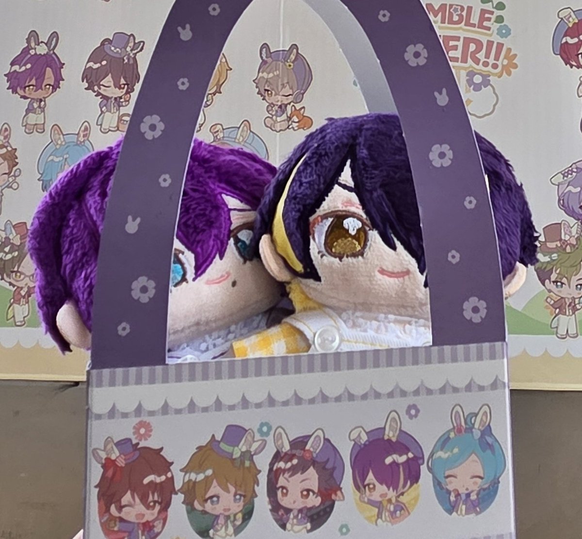 sayaka_ms's tweet photo. アニカフェ行ってきた✨️
二枚目はいい感じに二人で入ってもらおうと思ったけどあまり上手くいかなかったやつ https://t.co/4bemnGtKcr