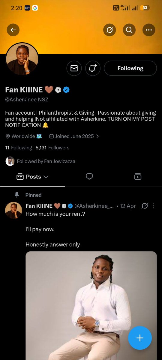 Jordoos82's tweet photo. @Jowizazaa_gives @_The_VALOR @Confidence_HQ 7030970112
Opay
I have been doing the task yet no results when will it be my turn https://t.co/cR4dzlpHAC