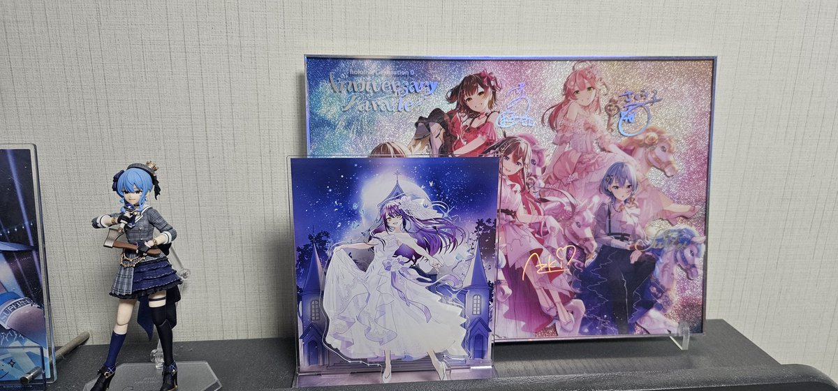 DGarlic03's tweet photo. #しのユエ日記
#紫音ユエ 
海外にも届きました~
タペストリー綺麗~ https://t.co/7oycWDFi8v
