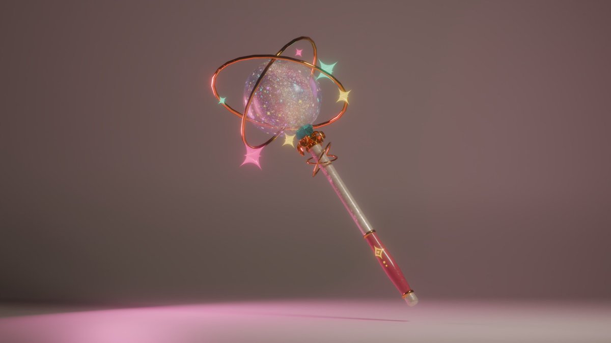 VanillaCone01's tweet photo. Starlight Magic Ward #3dartwork https://t.co/KnPz8IDftg