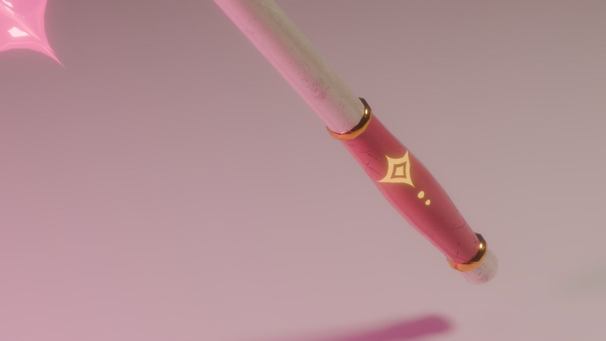 VanillaCone01's tweet photo. Starlight Magic Ward #3dartwork https://t.co/KnPz8IDftg