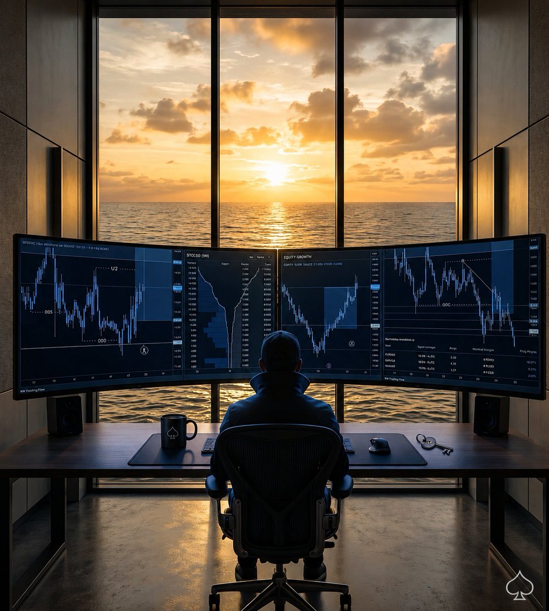 iam_viiktor's tweet photo. GM Legends ☕

​The weekend is for backtesting, studying the data, and refining the edge.
​No emotions, just execution. Rest up and prepare for the week ahead. 📈

Can I get a GM? ⚡️

#GM #Trading #SwingTrading #Forex https://t.co/TfIYhT6svN