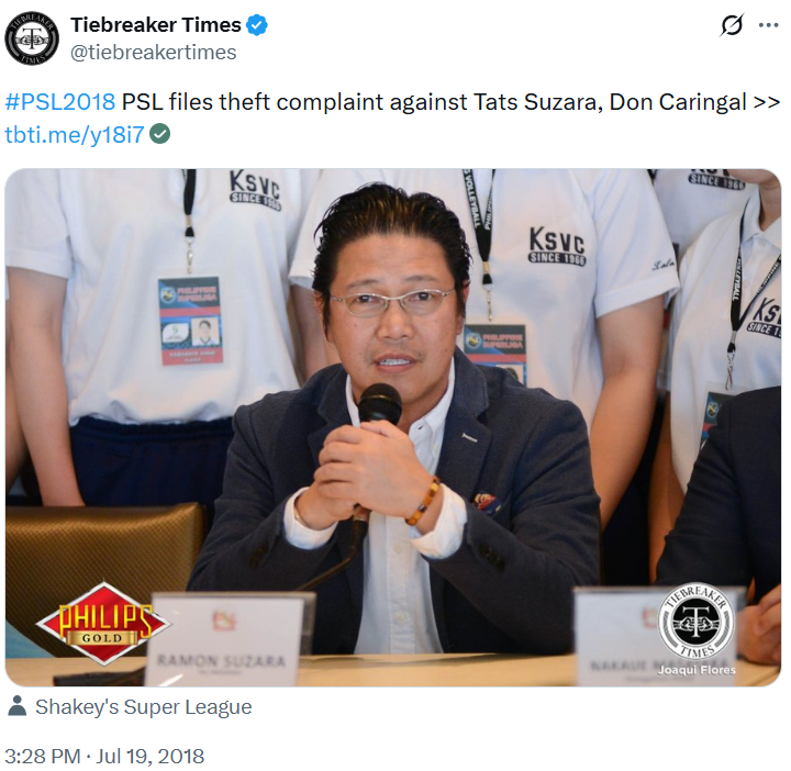 landofthelalala's tweet photo. Fifi pls explain din why you took that photo with Tats. Napakavocal &amp; active mo when it was Liao pero sana consistent tayo in seeking accountability especially when it comes to corruption. Si Tats kinasuhan ng qualified theft may ₱662 million na hinahanap ng COA call him out din https://t.co/Q15BJCQMYO