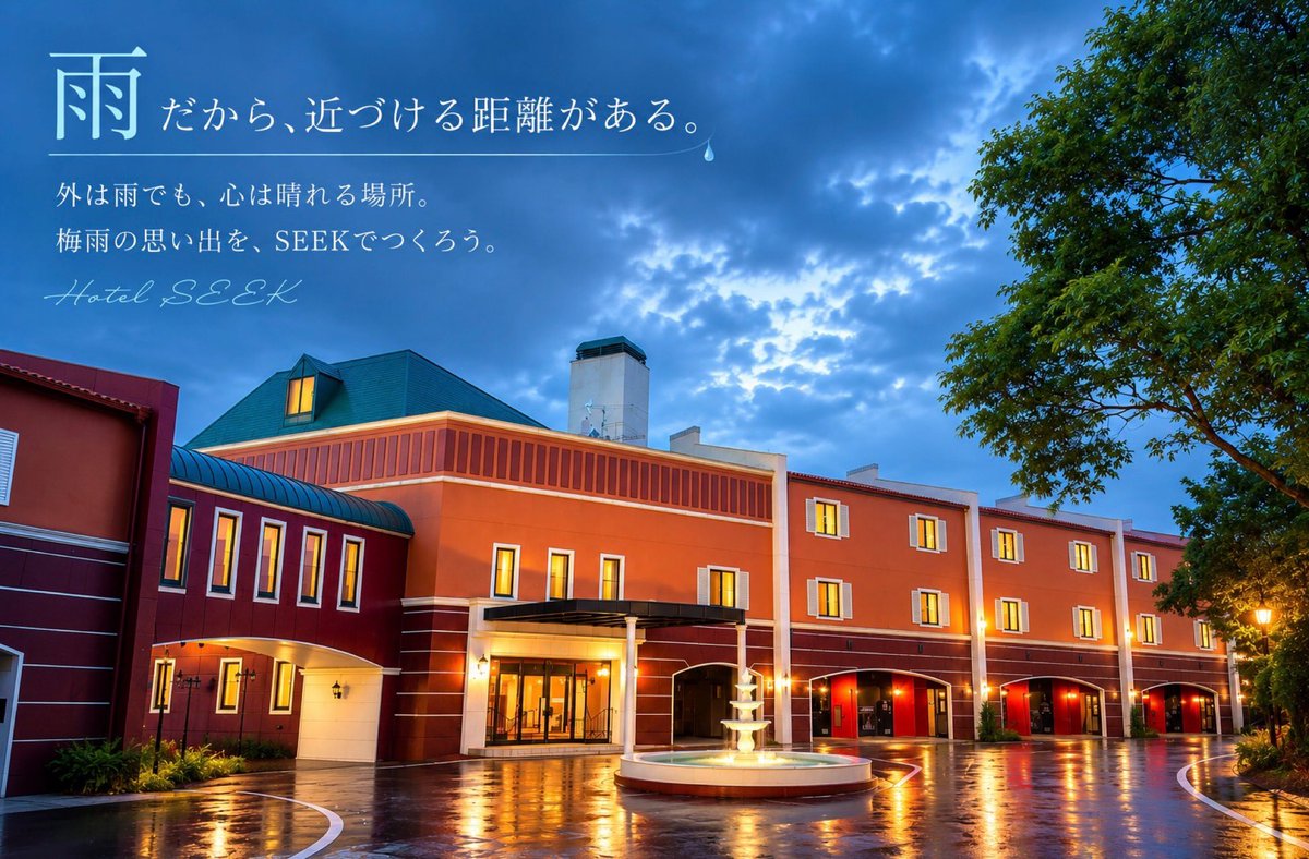 HOTEL SEEK tweet media