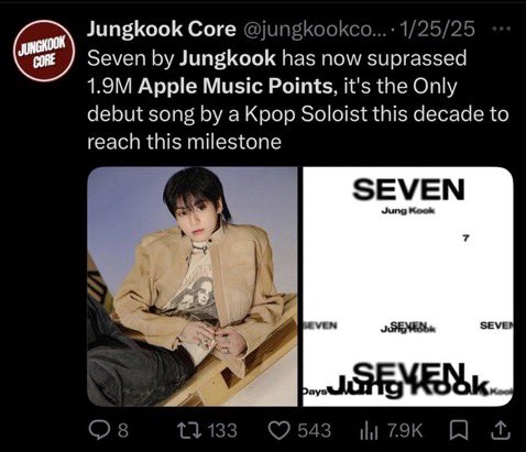 eternaljenniek's tweet photo. All their fanbases update from same source but since jennie surpassed him now its unofficial right ? 😭😂😂 https://t.co/dx8CZ7mYVP