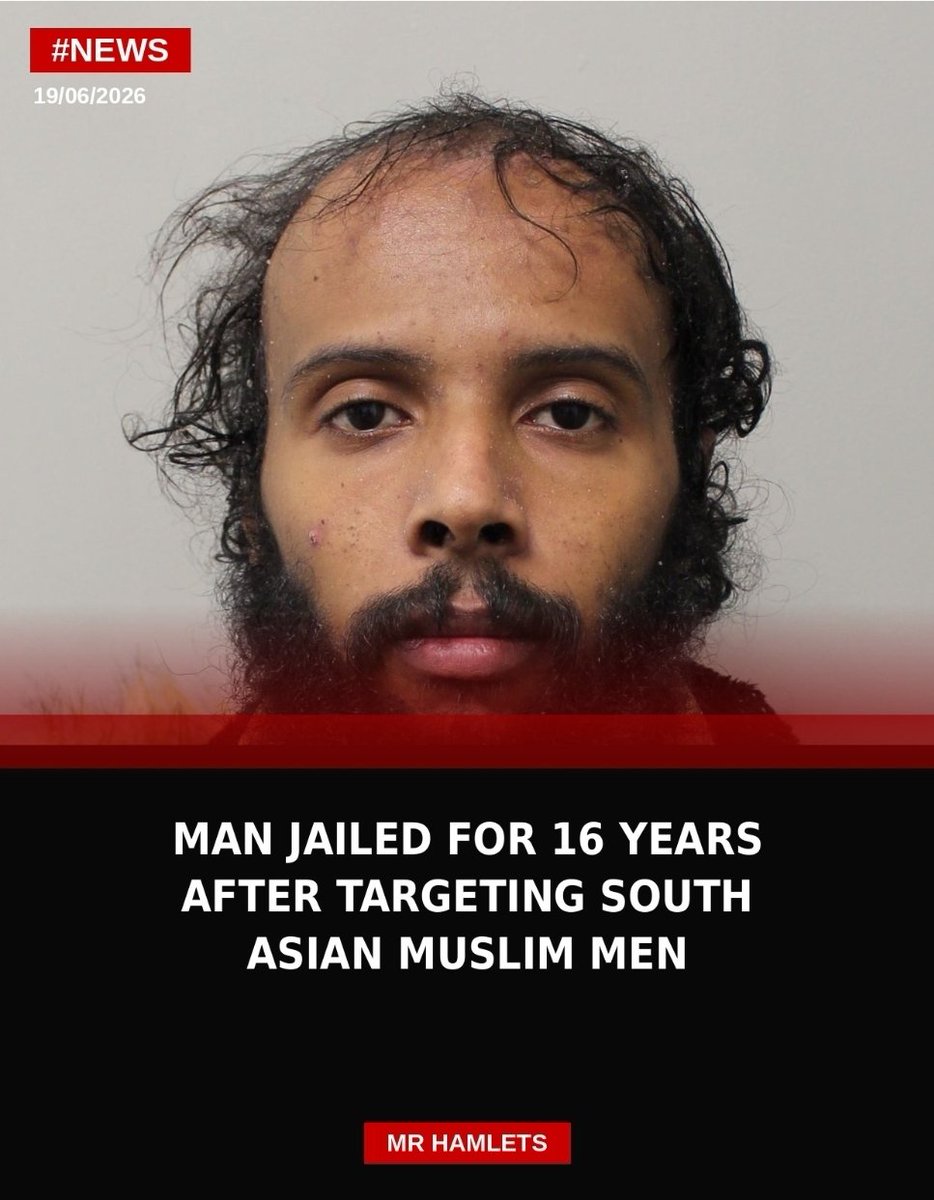 mr_hamlets's tweet photo. Waleed Saeed Jailed for 16 Years After Raping and Blackmailing South Asian Muslim Men #mrhamlets https://t.co/Mv7C4nknGb