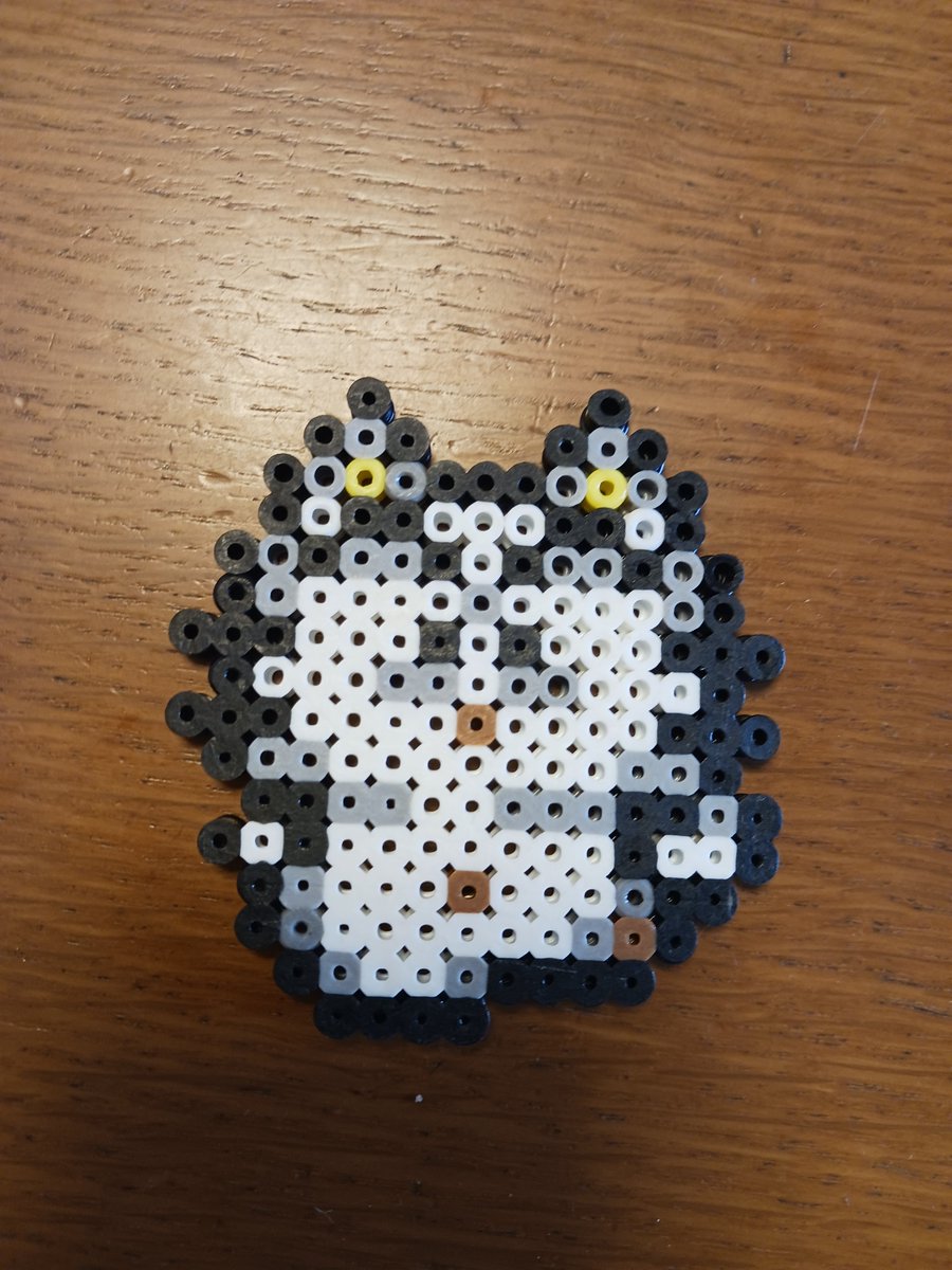furufuru26rom's tweet photo. #アイロンビーズ　#新桃太郎伝説　ポチ　#perlerbeads #retroga https://t.co/a0j69E8loZ