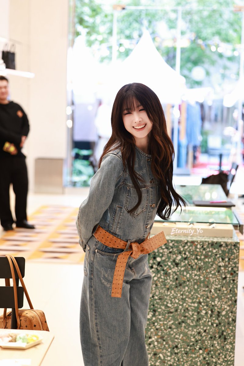 YinEternit's tweet photo. So beautiful… our baby is just so, so beautiful.  🥹✨💖

YOKO IN HER MCM ERA
#MCMMomentWithYOKO https://t.co/YsJpXPcXek