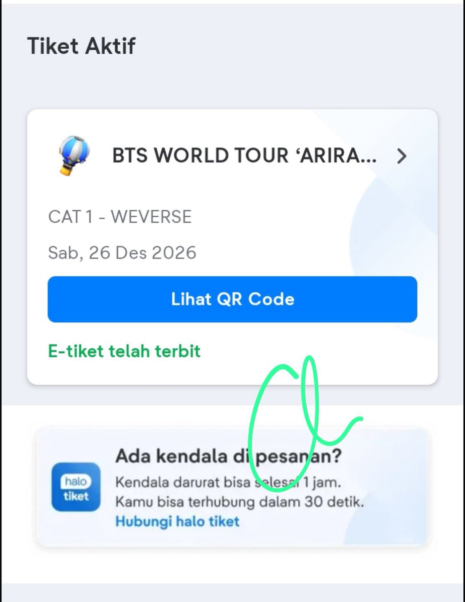 inez is seeing bts! tweet media